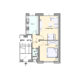 kleine 2-Zimmer-DG-Wohnung in Stuttgart- Feuerbach / Befristung 30.06.2030 - 255500.0002 - Steebstraße 7 - EG re.jpg
